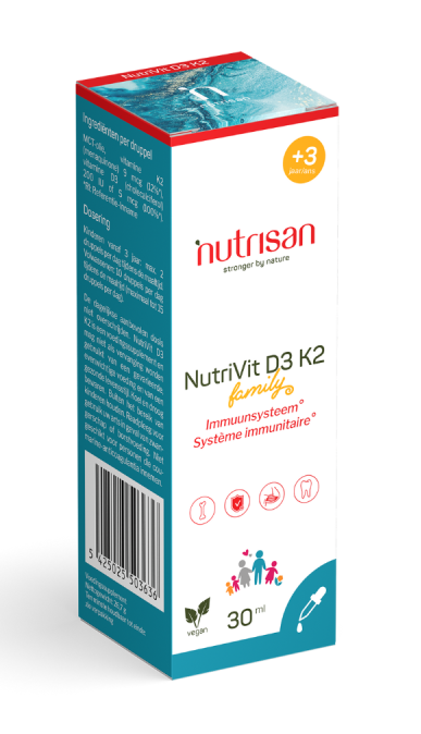 Nutrisan NutriVit D3 K2 Druppels 30ML