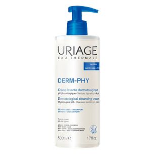 Uriage Derm-Phy Dermatological Cleansing Cream 500ML