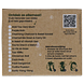 HappySoaps Mini Shampoo Bars 3ST Achterkant verpakking HappySoaps Mini Shampoo Bars 3ST Achterkant verpakking