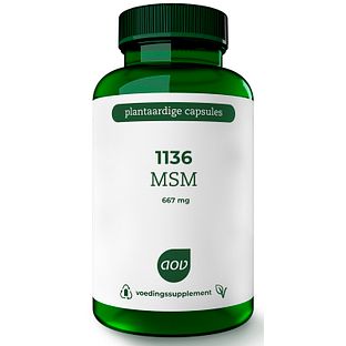 AOV 1136 MSM Vegacaps 90VCP