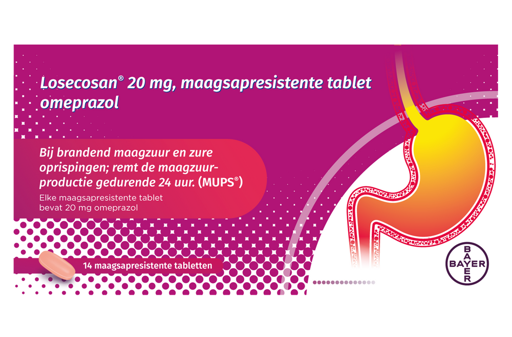 Losecosan 20mg Tabletten afbeelding