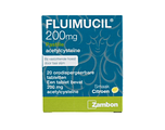 Fluimucil Pastille 200mg Zuigtabletten 20ST