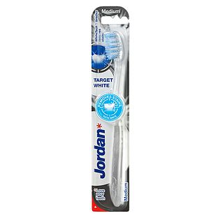 Jordan Tandenborstel Target White Medium 1ST