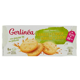 Gerlinéa Vanille Citroen Koekjes 24ST