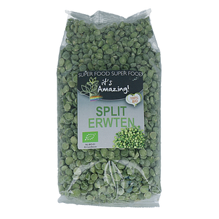 Its Amazing Groene Spliterwten 500GR
