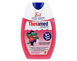 Theramed 2in1 Junior Tandpasta + Mondwater Aardbei 75ML Theramed 2in1 Junior Tandpasta + Mondwater Aardbei 75ML