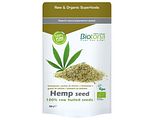 Biotona 100% Raw Gepeld Hennepzaad 300GR