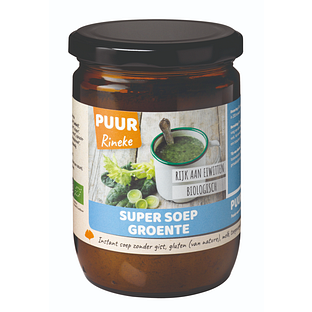 Puur Rineke Supersoep Groente 224GR