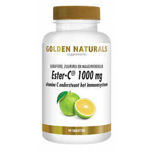 Golden Naturals Ester-C 1000mg Tabletten 90TB
