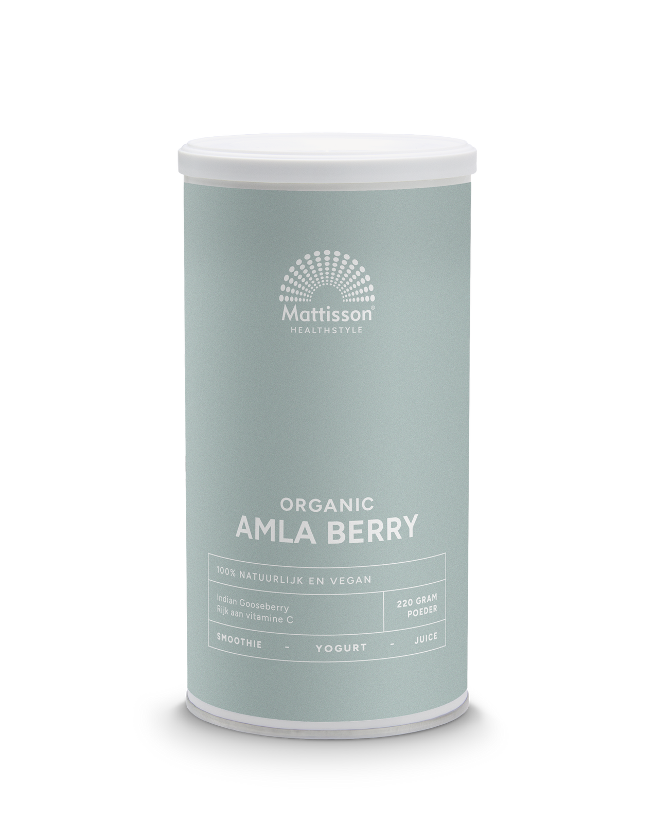 Mattisson HealthStyle Organic Amla Berry Poeder 220GR