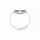 Samsung Galaxy Watch9 (40mm) LTE Beige 1ST smartwatch zijkant