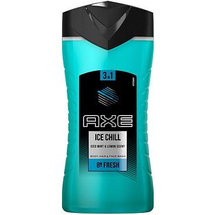 Axe Ice Chill 3 in 1 Bodywash 400ML