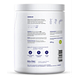 Vitakruid Beauty Whey protein met 5 gr Collageen Solugel® 675GR Achterkant pot Vitakruid Beauty Whey protein met 5 gr Collageen Solugel® 675GR Achterkant pot