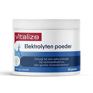 Vitalize Elektrolyten Mango Poeder 250GR Vitalize Elektrolyten Mango Poeder 250GR
