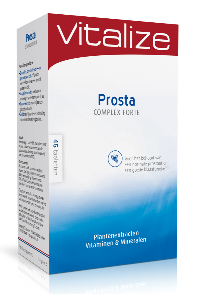 Vitalize Prosta Complex Forte Tabletten 45st