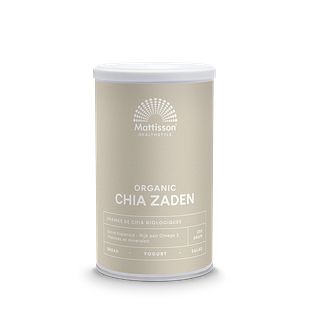 Mattisson HealthStyle Biologische Chiazaad 250GR Mattisson HealthStyle Biologische Chiazaad 250GR