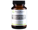 Proviform Oregano Carvacrol Extract 125mg Capsules 60VCP Proviform Oregano Carvacrol Extract 125mg Capsules 60VCP