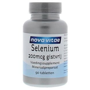 Nova Vitae Selenium 200mcg Capsules 90VCP Nova Vitae Selenium 200mcg Capsules 90VCP