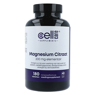 CellCare Magnesium Tabletten 180TB