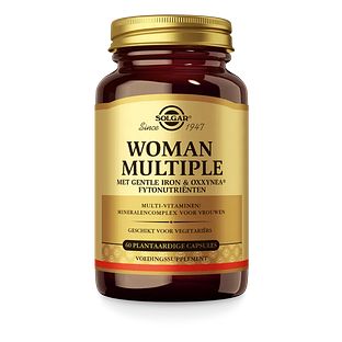 Solgar Woman Multiple Capsules 60CP