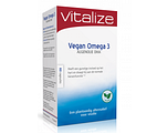 Vitalize Vegan Omega 3 Algenolie DHA Capsules 60CP