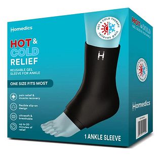 Homedics Hot & Cold Relief Enkel Gelkompres 1ST