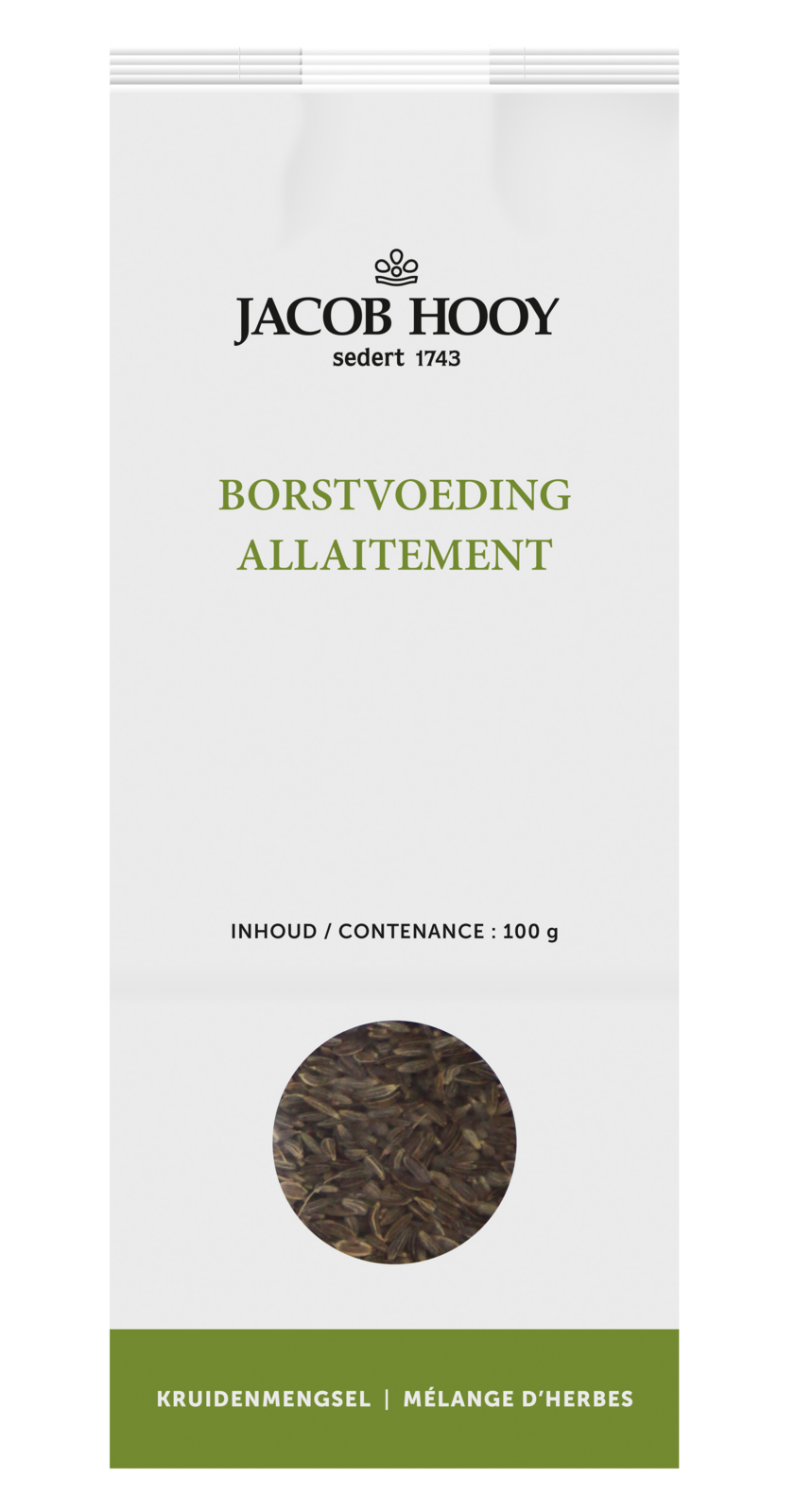 Jacob Hooy Borstvoeding Kruidenmengsel afbeelding