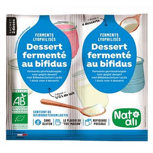 Nat-Ali Fermenten Yoghurt Bifidus 12GR