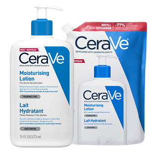 CeraVe Hydraterende Melk Refill bundel 2st CeraVe Hydraterende Melk Refill bundel 2st