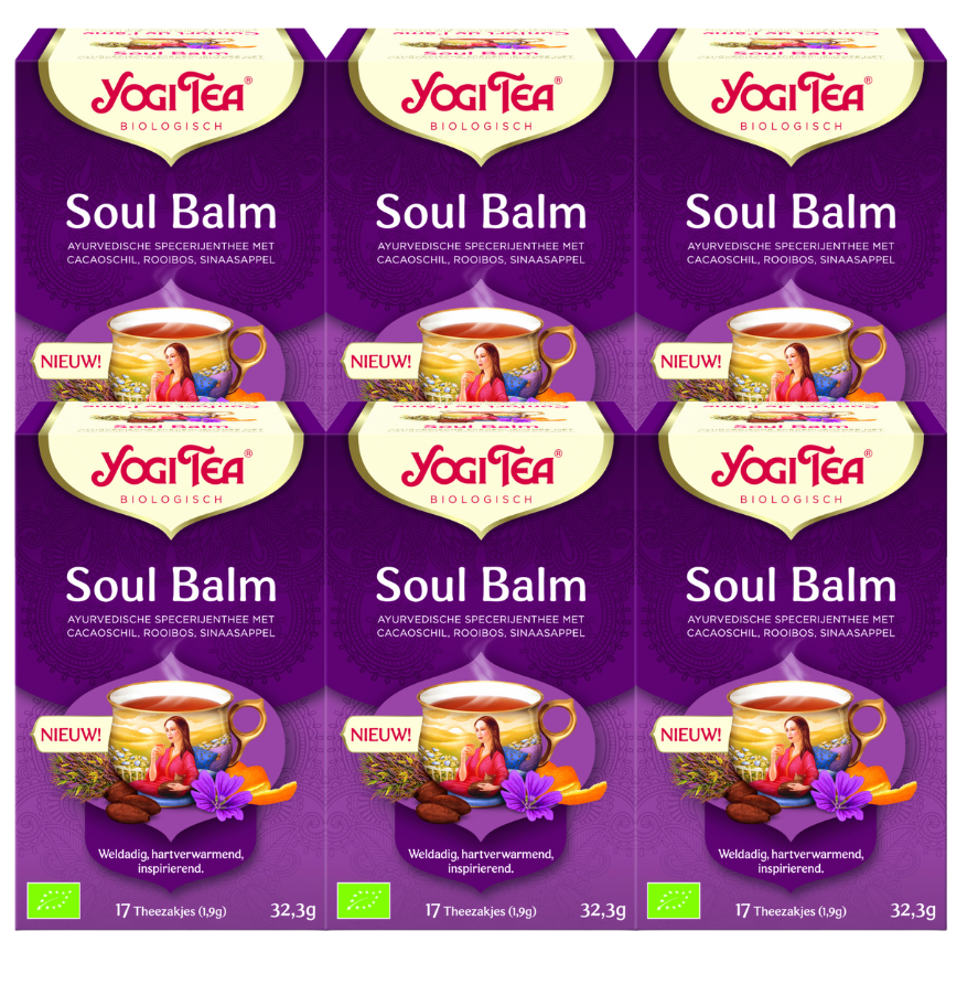 Yogi Tea Soul Balm Kruidenthee Voordeelverpakking afbeelding 1