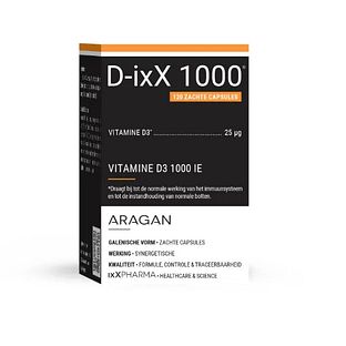 ixX D-ixX 1000 Softgels 120SG ixX D-ixX 1000 Softgels 120SG
