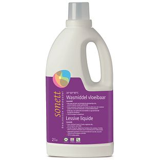 Sonett Wasmiddel Vloeibaar Lavendel 2000ML