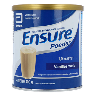 Abbott Ensure Poeder Vanillesmaak 400GR