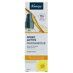 Kneipp Massageolie Sport Active 100ML
