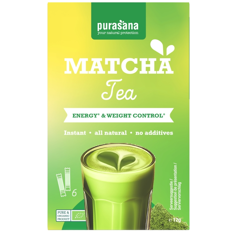 Purasana Matcha Tea afbeelding 1