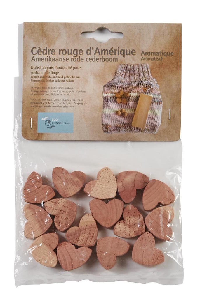 Eco Conseils Anti Mot Hartjes afbeelding