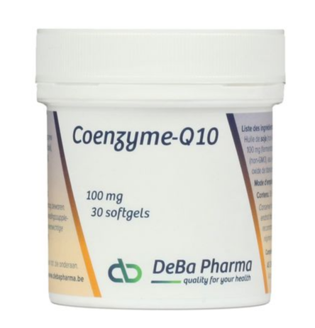 DeBa Pharma Coenzyme-Q10 Softgels 30SG