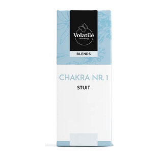 Volatile Chakra 1: Stuit-, Basis- Of Wortelchakra Olie 5ML