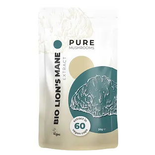 Pure Mushrooms Bio Lion's Mane Capsules
