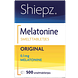 Shiepz Melatonine Original Smelttabletjes 500TB