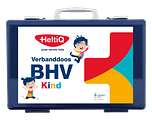 HeltiQ Verbanddoos Modulair BHV Kind - Blauw 1ST