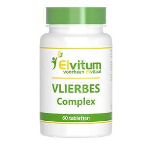 Elvitum Vlierbes Complex Tabletten 60TB