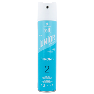 Schwarzkopf Junior Strong Hairspray 250ML
