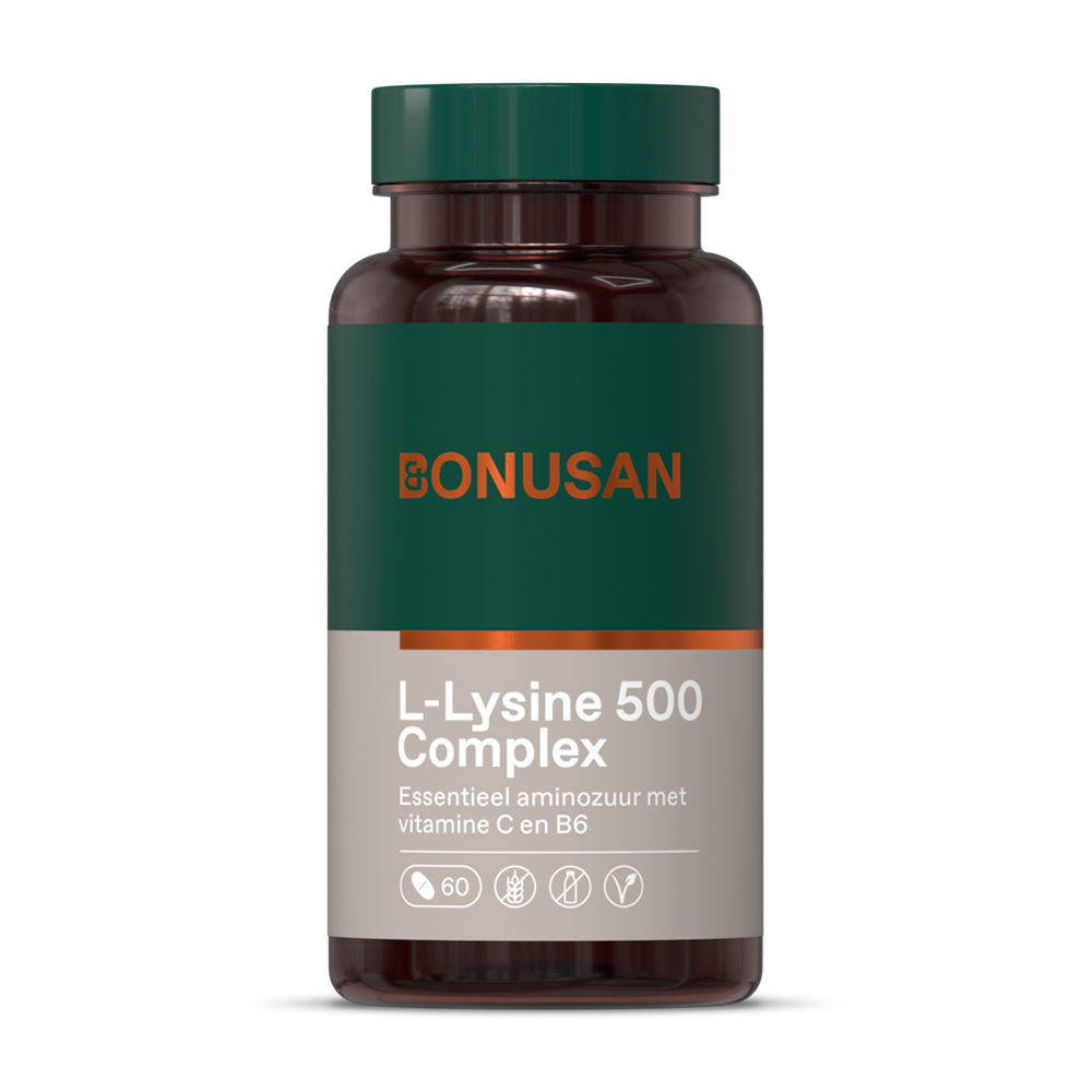 Bonusan L-Lysine 500 Complex Tabletten afbeelding 1
