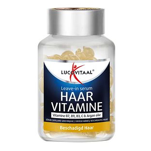 Lucovitaal Haarvitamine Leave-in Serum Beschadigd Haar Capsules 25CP Lucovitaal Haarvitamine Leave-in Serum Beschadigd Haar Capsules 25CP