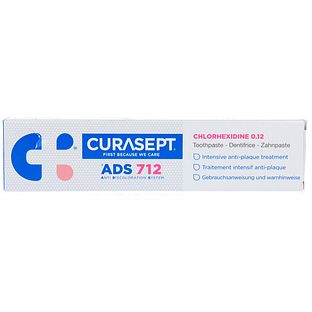 Curasept ADS 712 Gel-Tandpasta 0.12% CHX 75ML Curasept ADS 712 Gel-Tandpasta 0.12% CHX 75ML