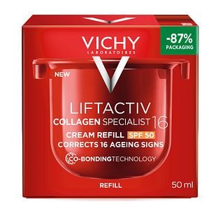 Vichy Liftactive Dagcrème Collagen  SPF 50 Navulling 50ML