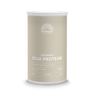 Mattisson HealthStyle Biologische Soja Proteïne 350GR Mattisson HealthStyle Biologische Soja Proteïne 350GR