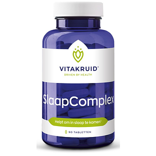 Vitakruid SlaapComplex oa Valeriaan Magnesium Bisglycinaat 90TB