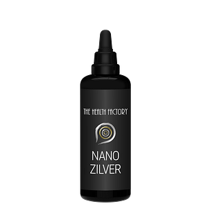 The Health Factory Nano Zilver Pipet 100ML The Health Factory Nano Zilver Pipet 100ML